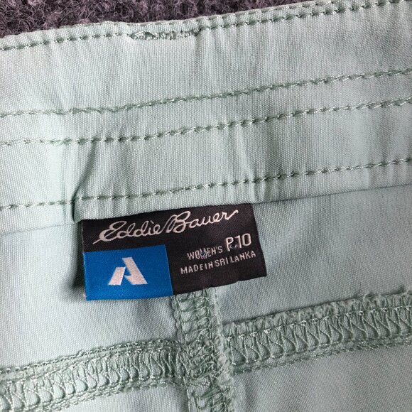 Eddie Bauer PAnts Mens 10 Petite Blue First Ascent Gorpcore Hiking Outdoors - Picture 4 of 12